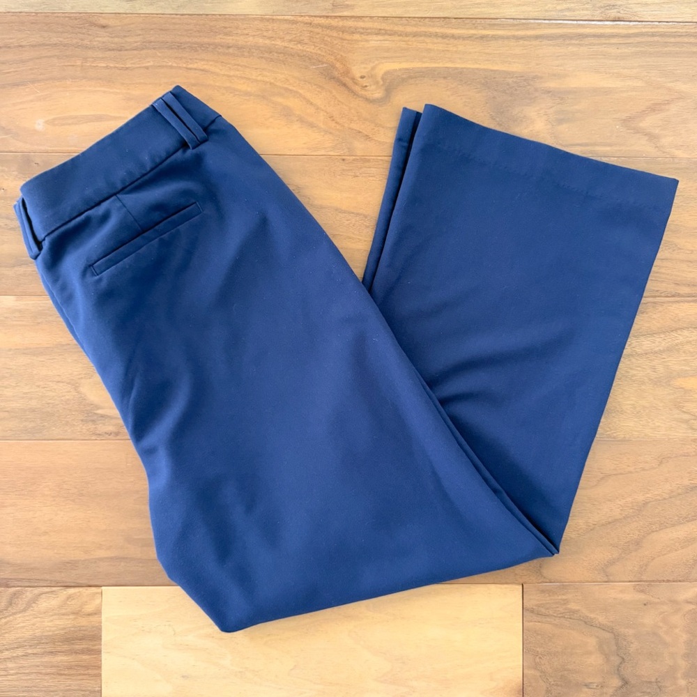 INC Women's Curvy Blue Bootcut Pants, Size 12 Short, Good Condition!!